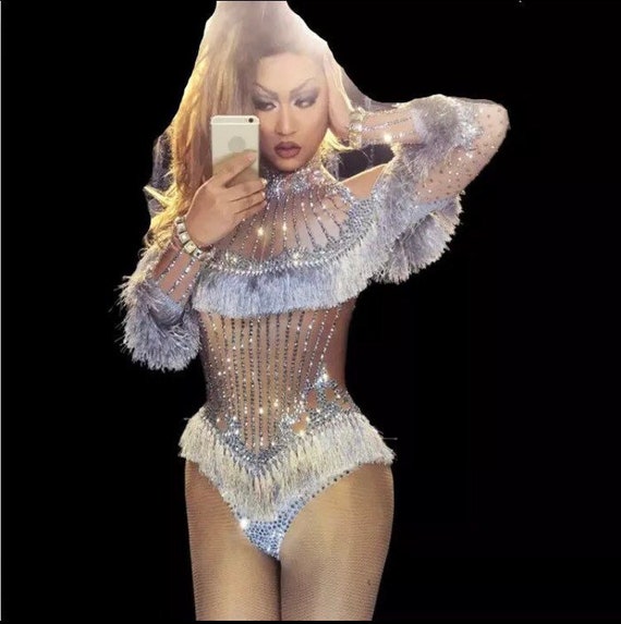 tassel bodysuit