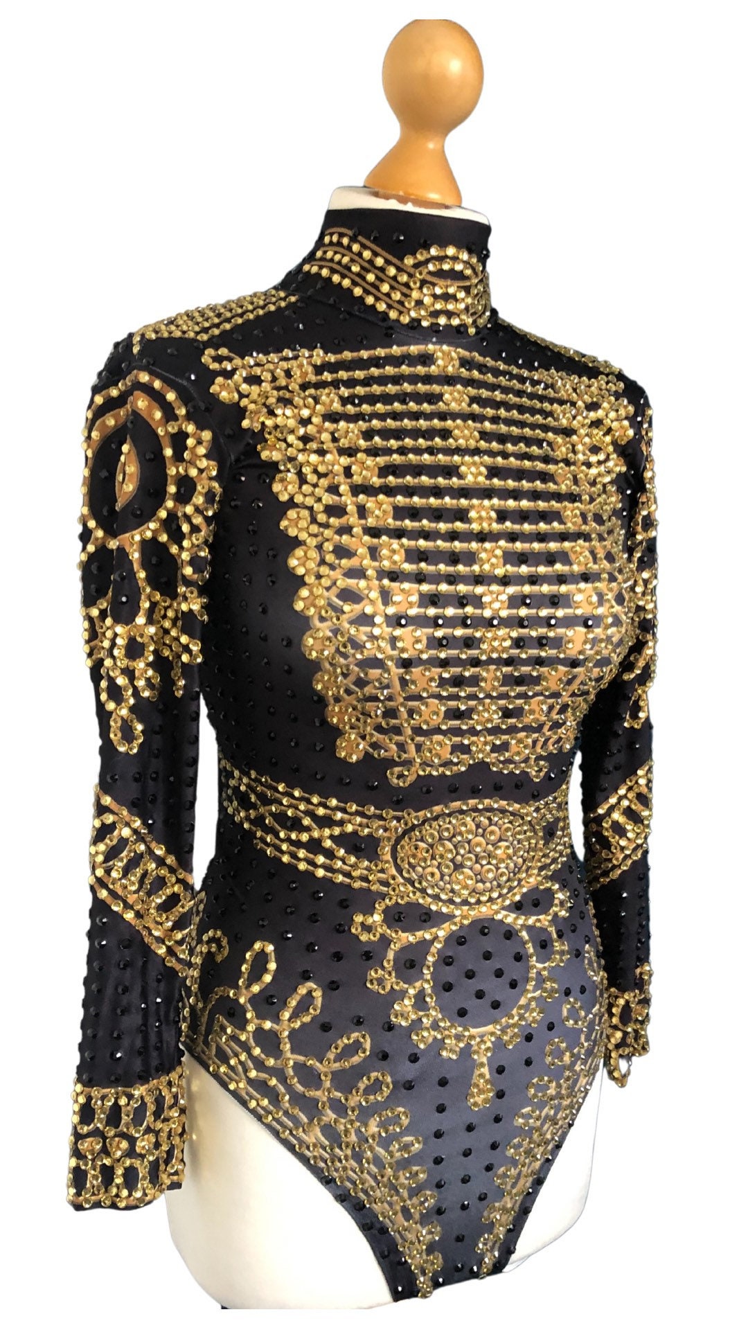 Military Bodysuit Inspired by Beyonce Costume Military Style Etsy UK