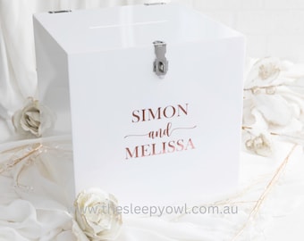 Wishing well | Box for cards and gifts | Wedding card box | Cards and wishes