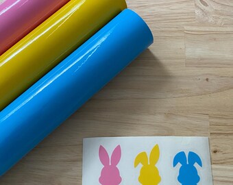 Vinyl stickers | Bunny stickers | Decal for baby gift box