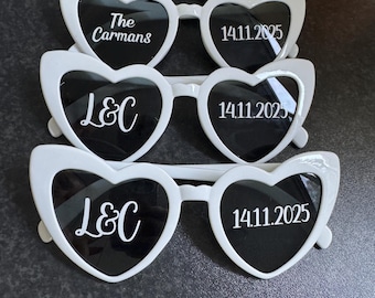 Decals for sunglasses | Wedding sunglasses | Personalised Sunglasses sticker | Hens weekend