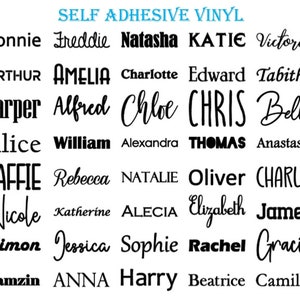 Vinyl stickers | Custom sticker| Vinyl | Name Stickers | Home decor | Vinyl decal | Decal