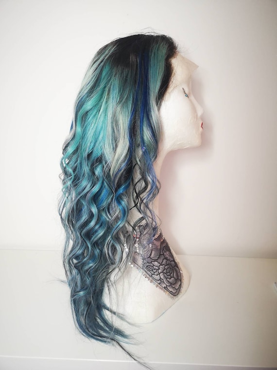 CUSTOM COLORED HUMAN HAIR,LACEFRONT WIG Amazon.com : Sunelk Honey Blonde Ombre Lace Front Wig Human  main image 4
