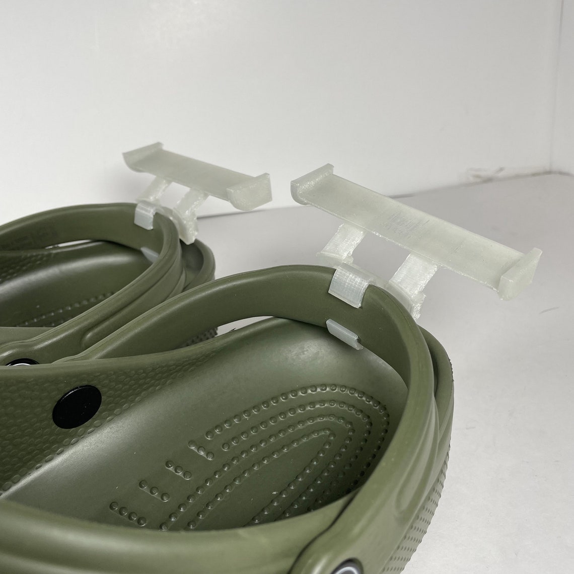 Croc Spoiler Charm Car Spoiler for Your Crocs Pair of Two Etsy UK