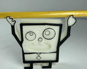 Spongebob Doodlebob Pencil/pen Holder 