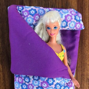 Barbie sleeping bag best sale