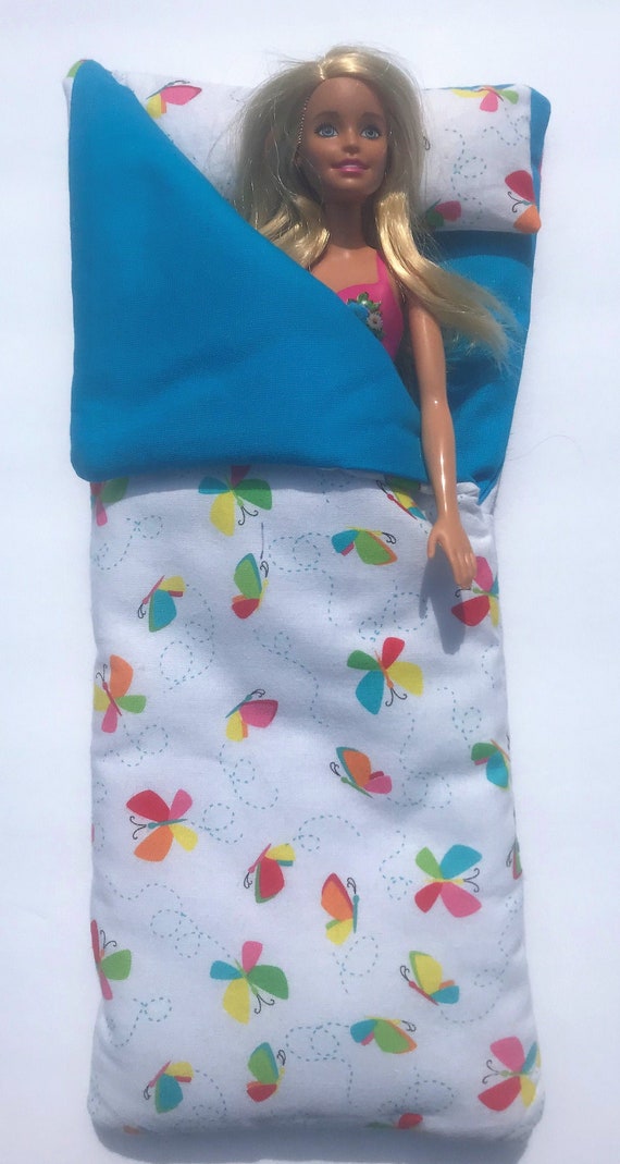 Barbie doll sleeping bag hotsell