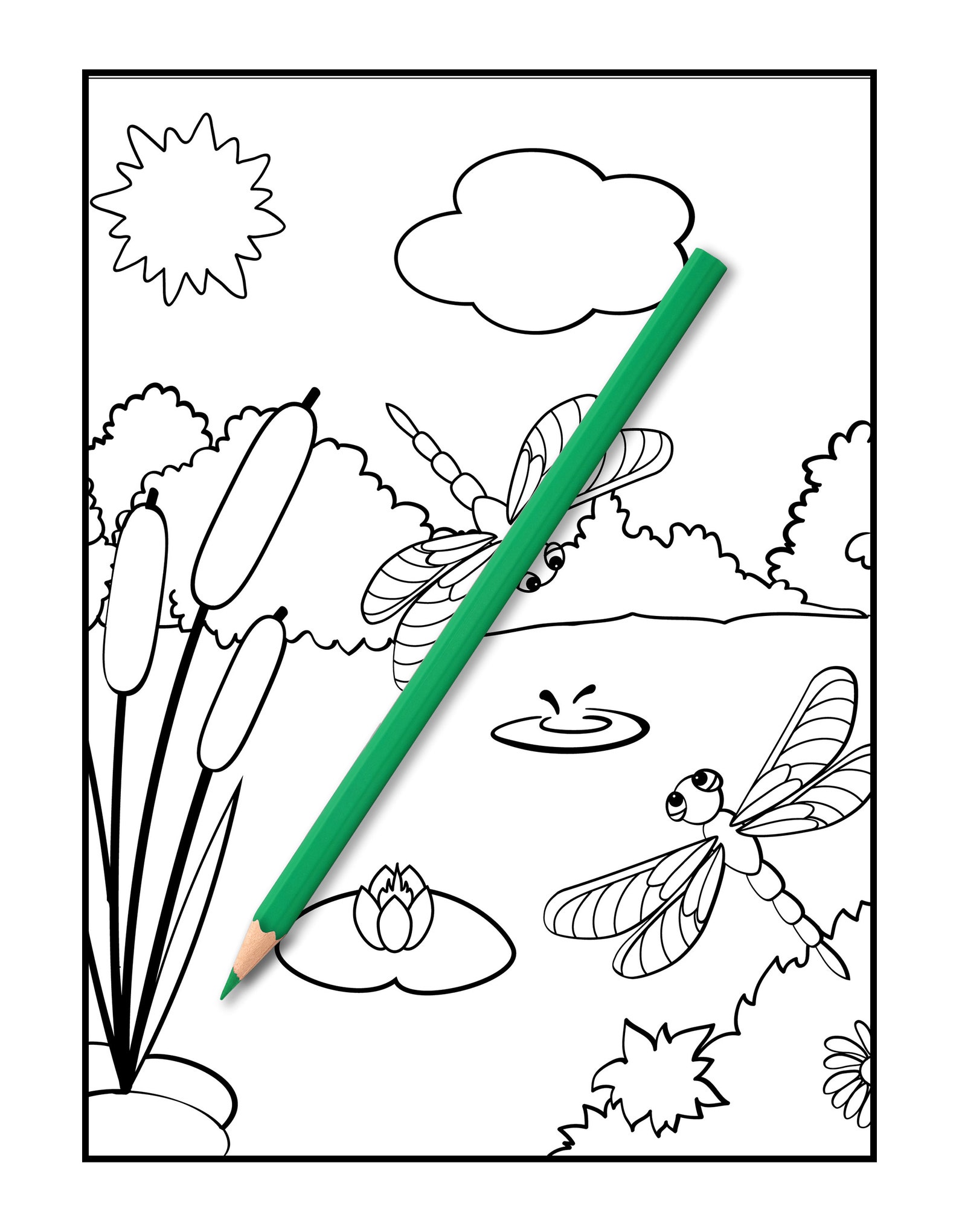 printable pdf kids coloring pages for kids coloring book