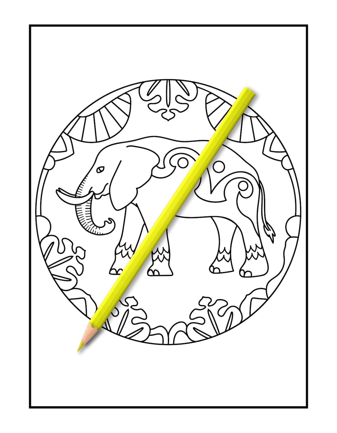 Printable PDF Kids Coloring Pages for Kids Coloring Book | Etsy