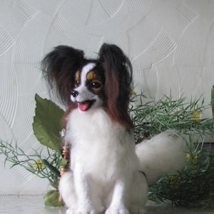 Papillon plush hot sale
