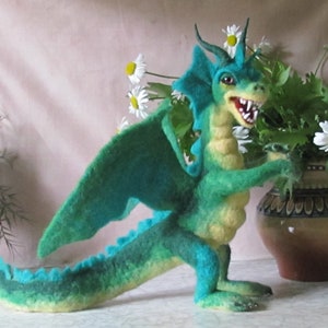 Der Grüne Drache ist ein Symbol für 2024