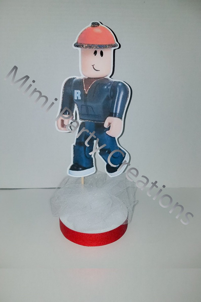 Roblox Centerpiece Builderman Etsy - image 0
