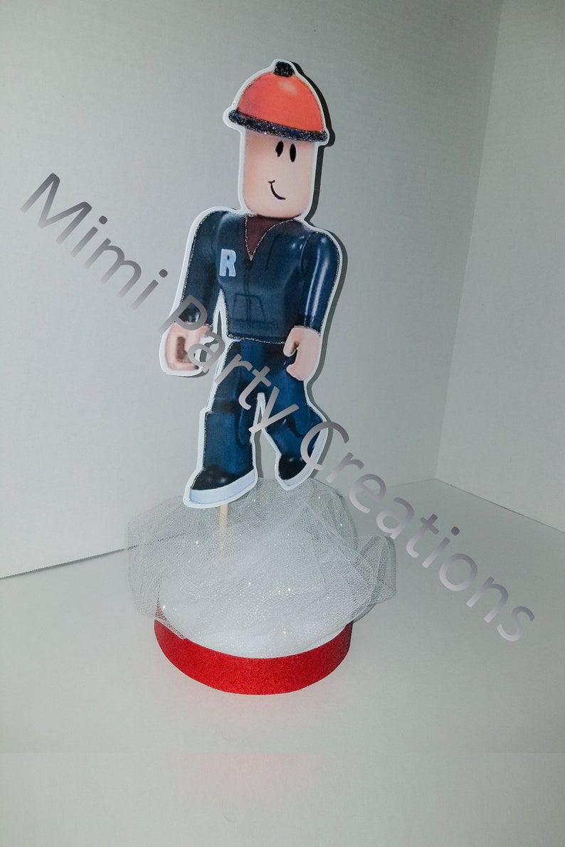 Roblox Centerpiece Builderman Etsy - image 0 image 1 image 2