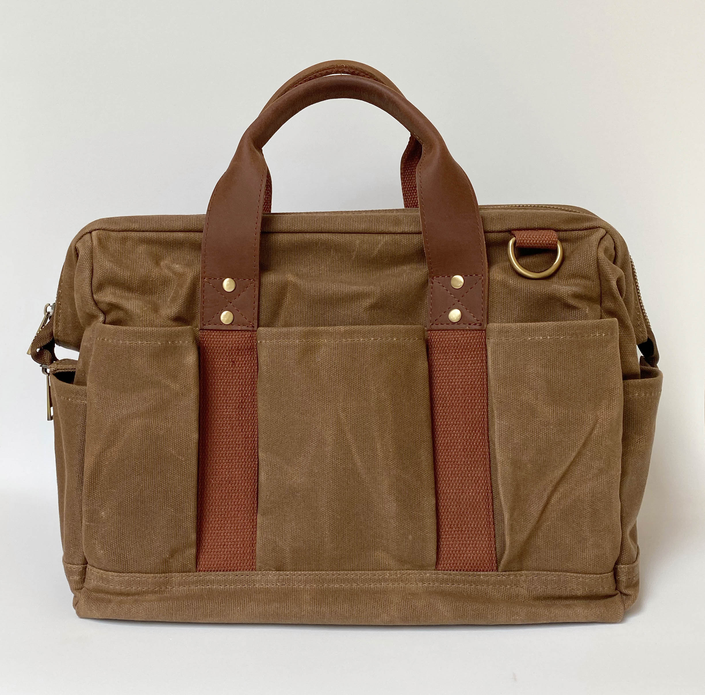 Waxed Canvas Tool Bag Great for Garage Garden Art Craft Etsy