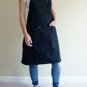 Waxed Canvas, Art, Craft, Garden Apron