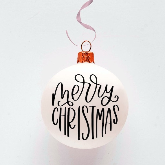 Multipack Merry Christmas Vinyl Sticker Set Self Adhesive Etsy UK