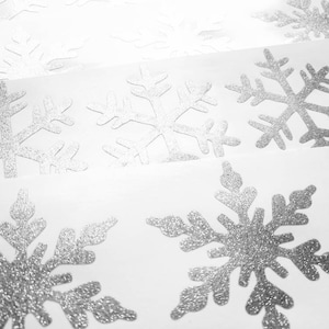 Snowflake Stickers -  UK