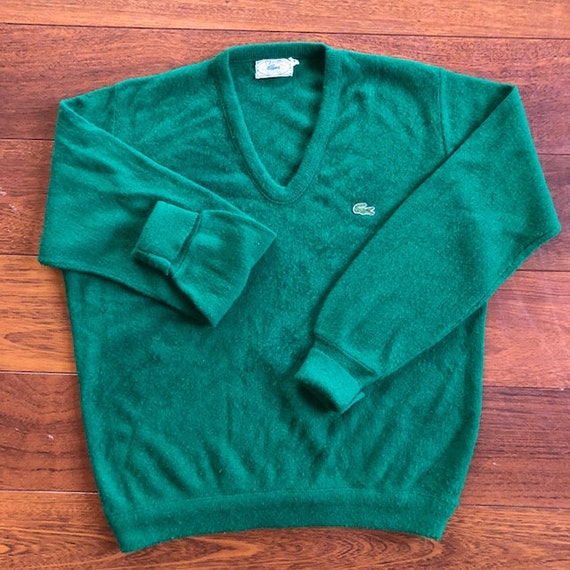 lacoste vintage cardigan