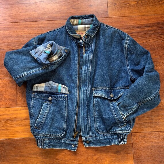 vintage levi strauss jean jacket