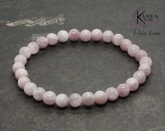 Kunzite natural stone 6mm