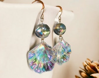 Iridescent Earrings