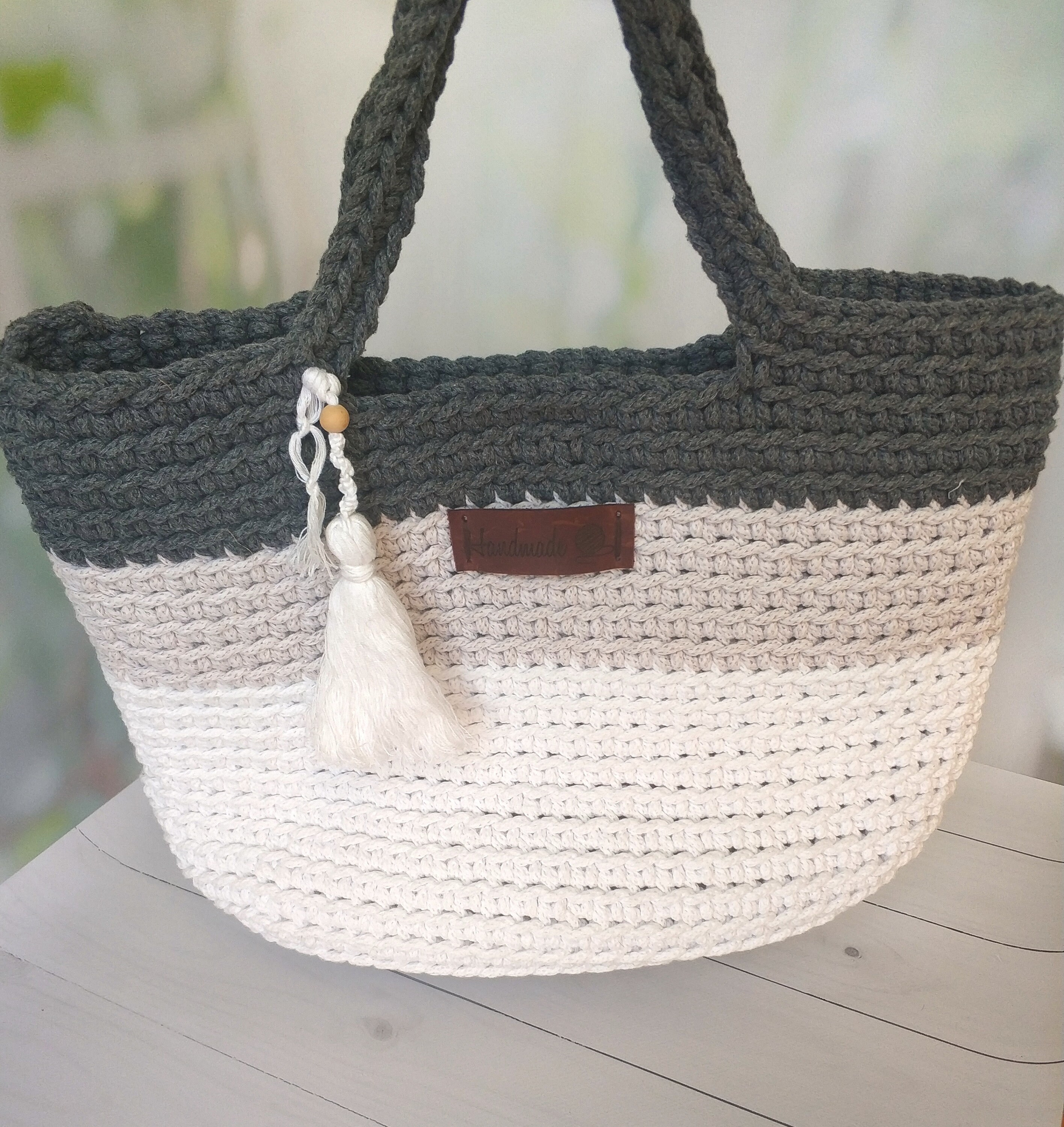 Scandinavian style crochet bag new arrivals