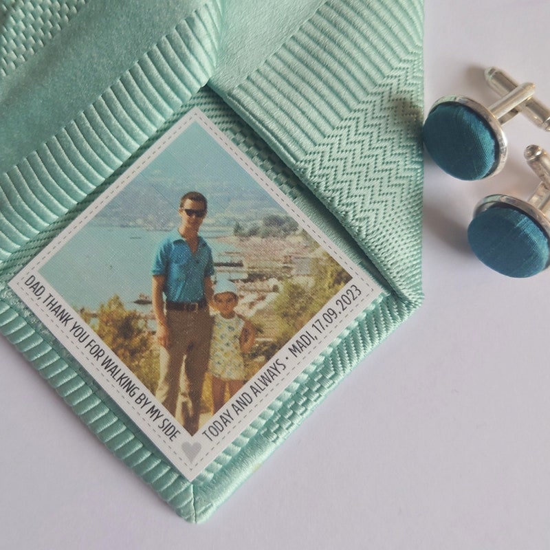 personalized ties for dad