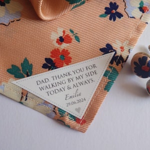 Daddy's Matching Emma Pocket Square main image 0