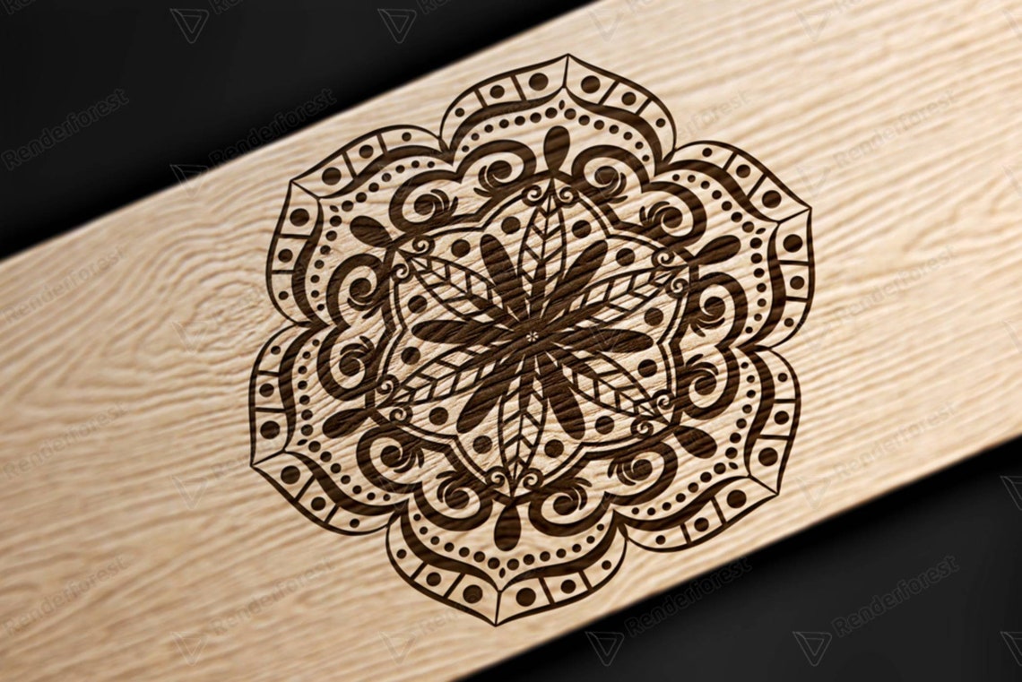 Svg Decorative Elements Set, Decorative Flowers, Mandala PNG - Etsy