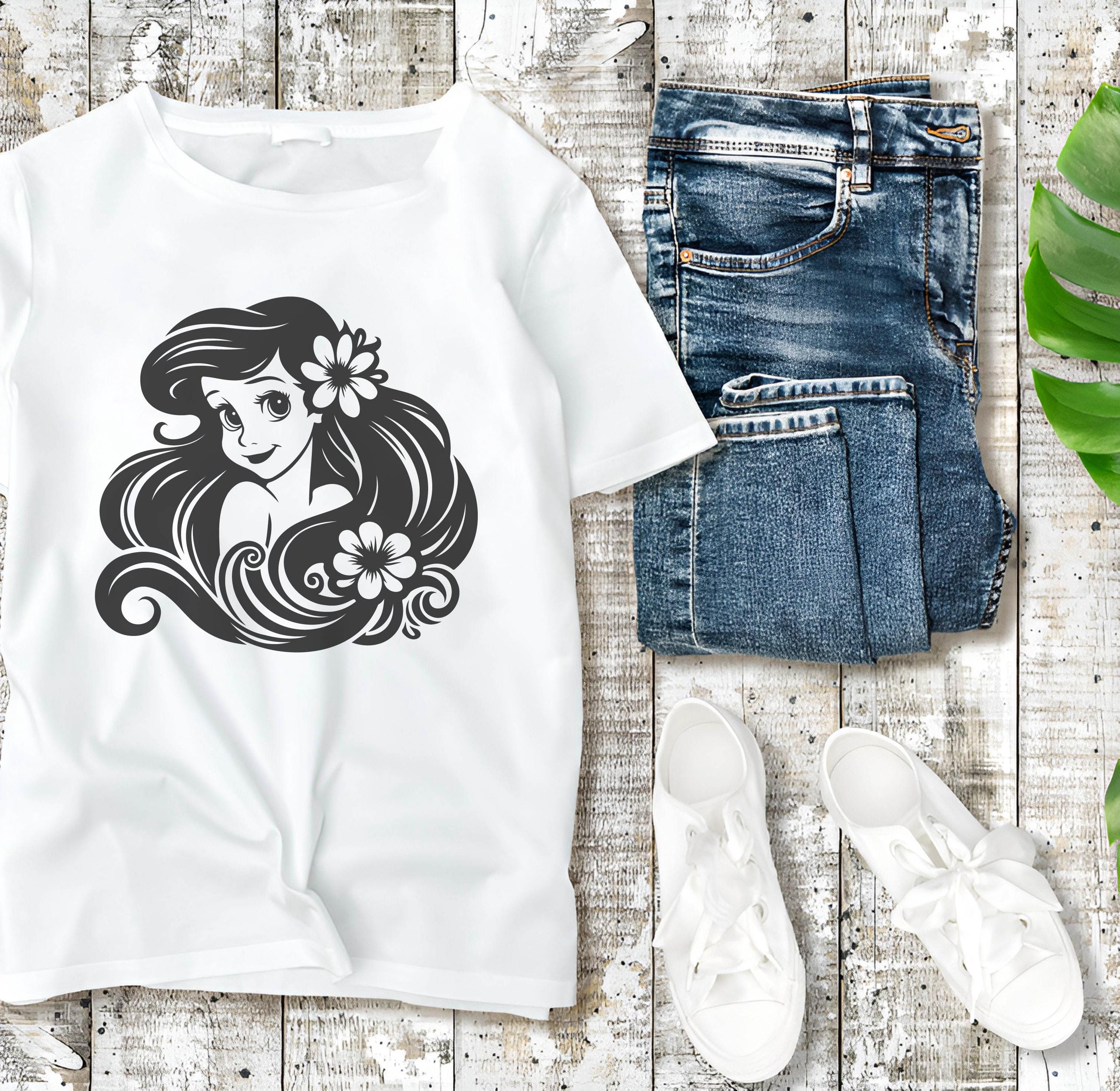 Princess Mini Svg 12 Princess SVG Bundle — Princess Set for Cricut and Silhouette ...