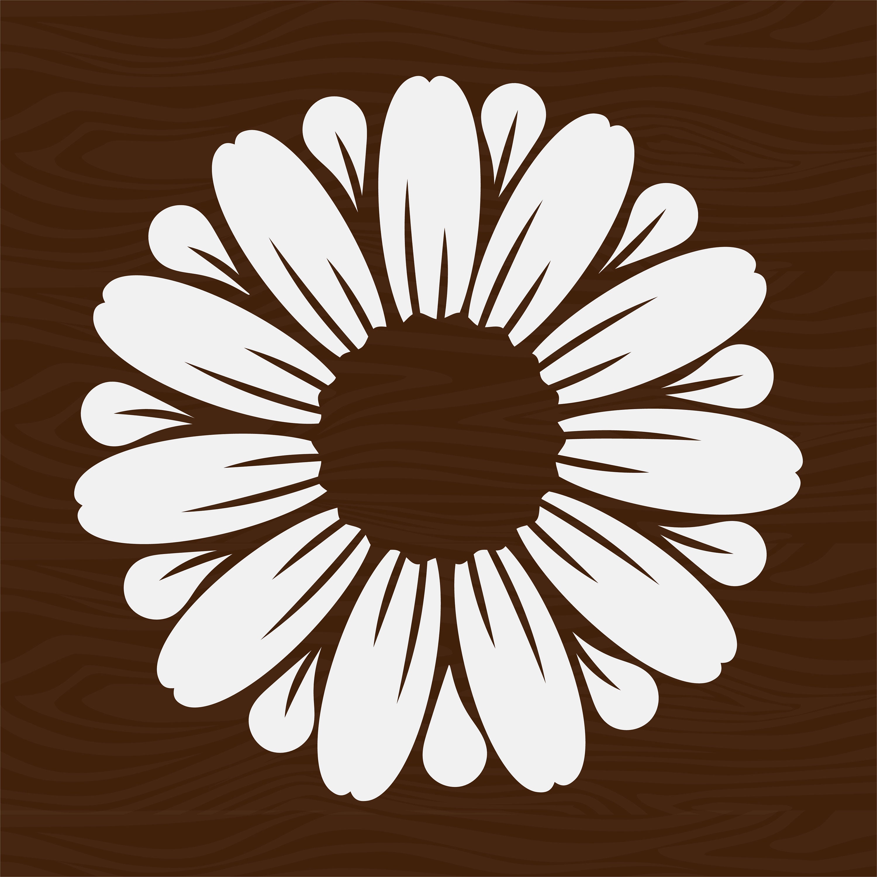 Daisy Clipart Daisy SVG Daisy PNG Daisy Monogram Floral | Etsy