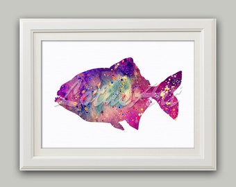 6 Sizes Shark Wall Art By Whitehouse Art Professional Art Print Of