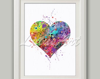 heart wall decor etsy