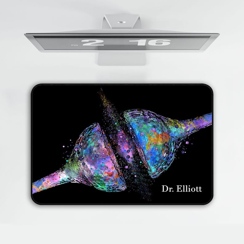 Personalized Synapse Anatomy Mouse Pad: Custom Neuro Desk Mat - Etsy