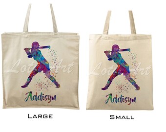 Softball Tote Etsy