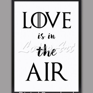 Love Is In The Air - DIGITALER DOWNLOAD