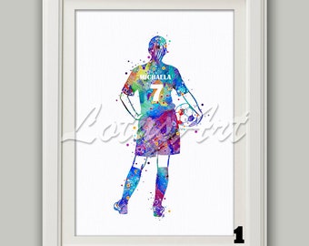 Soccer Wall Art | Etsy
