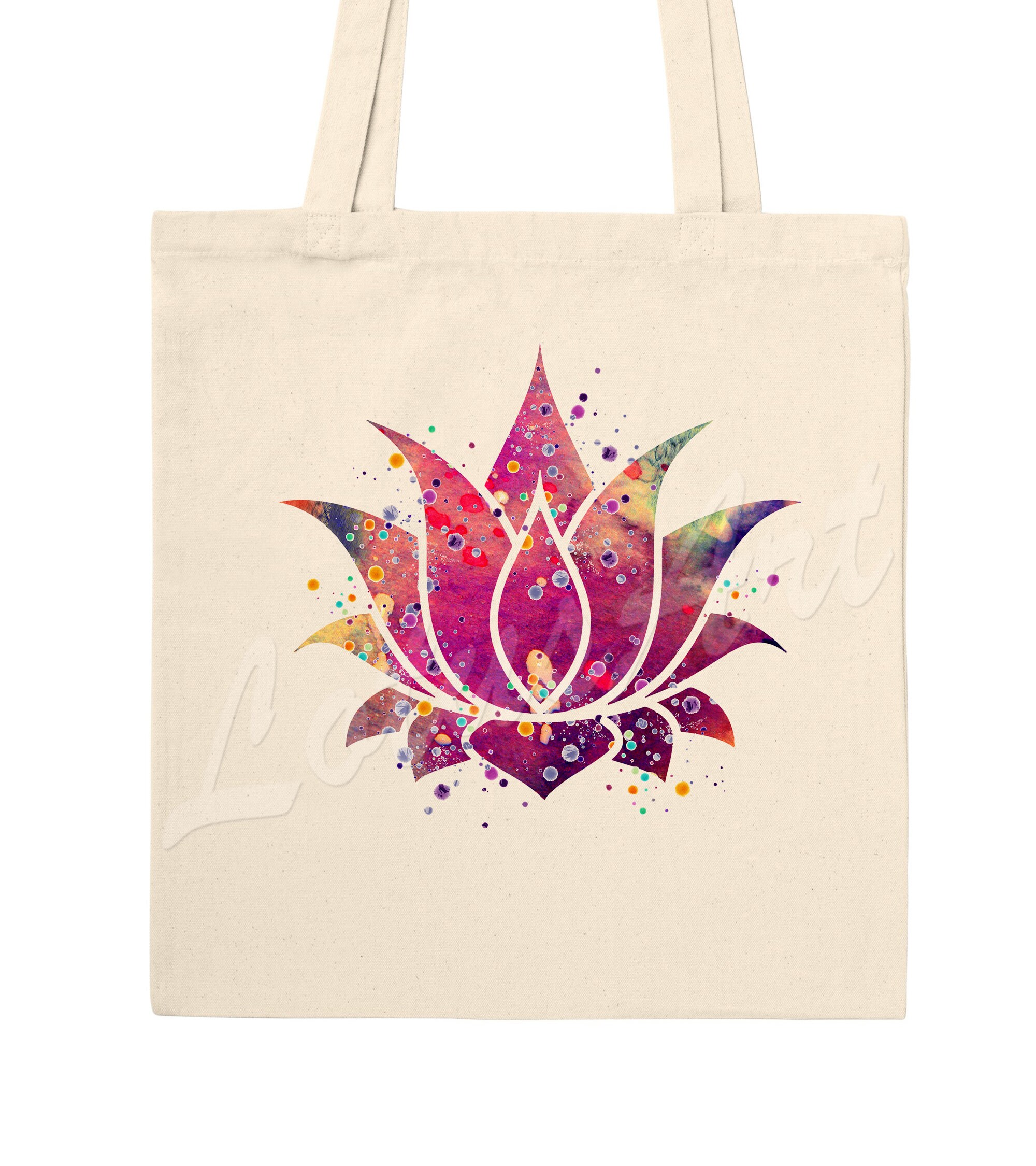 Lotus tote bag sale