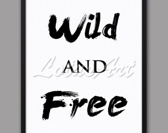 Wild and Free - DIGITALER DOWNLOAD