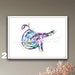 Pancreas Anatomy Wall Art Decor Digestive System Organs Watercolor ...