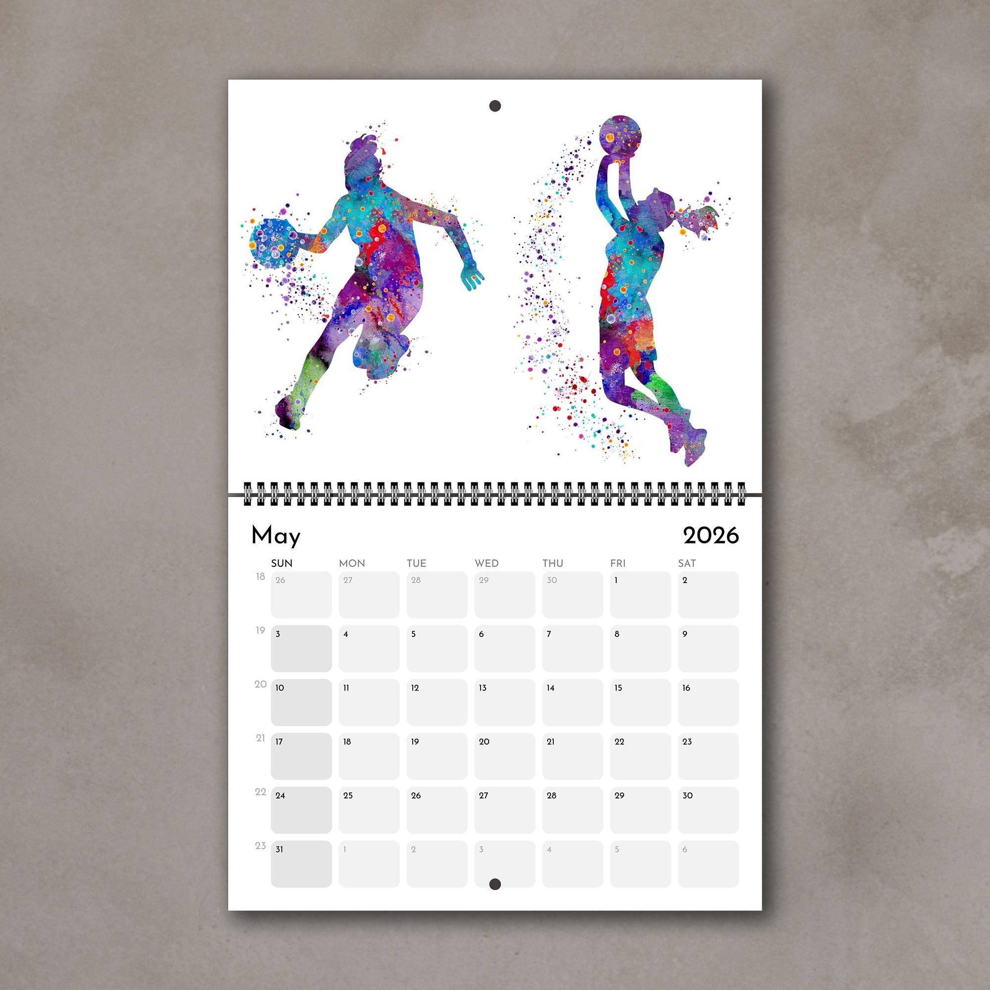 Essenziale - Calendario 2026 12 Mesi, Agenda Giornaliera - 8