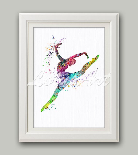 Gymnastique Rythmique Aquarelle Impression Rythmique Etsy Gymnastique Rythmique Aquarelle Impression Rythmique Etsy