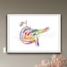 Pancreas Anatomy Wall Art Decor Digestive System Organs Watercolor ...