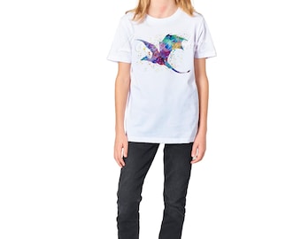 Kids Dragon T-Shirt: Fantasy Dragon Shirt for Boys & Girls
