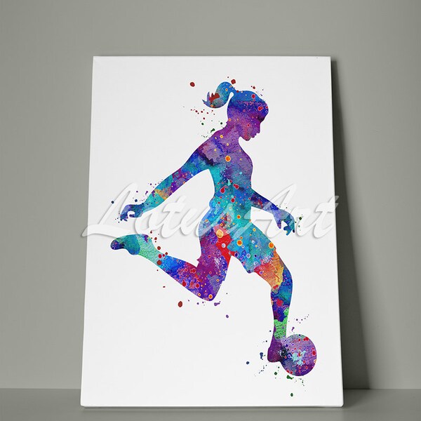 Soccer Nursery Art - Etsy