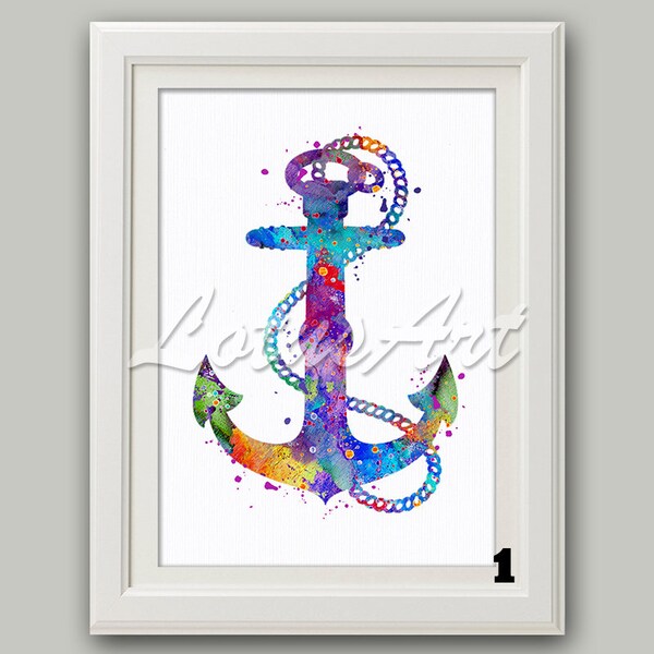 Anchor Nursery Decor Etsy