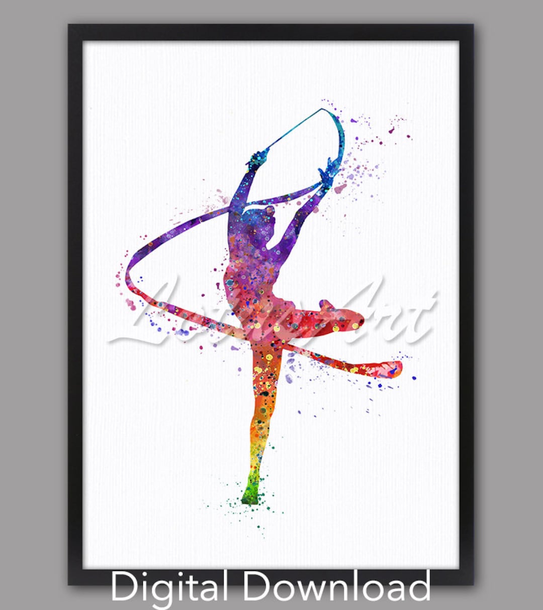 Gymnastique ruban : 17 394 images, photos de stock, objets 3D et images  vectorielles