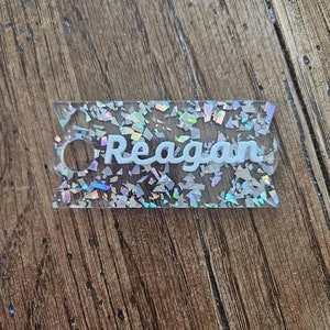 Stanley Name Tag, 30 oz 40 oz, Name Plate, Lid Topper, Acrylic Name Tag, Stanley Name plate, Stanley cup topper, Stanley Accessories