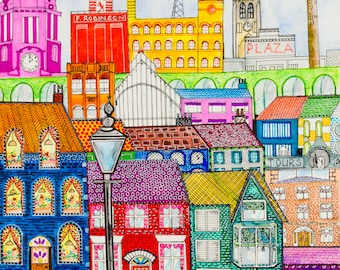 Stockport print