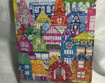 Cheadle Hulme Christmas card/cards in packs of one, three, five, ten or twenty (please see drop down box for prices)